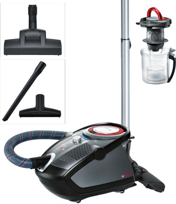 Bagless vacuum cleaner Roxx'x HomeProfessional Noir BGS6PRO4 BGS6PRO4-1