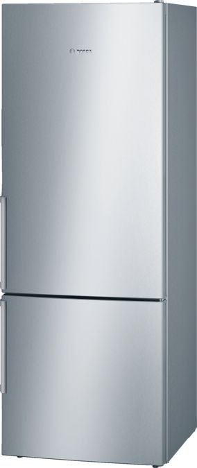 Série 6 Réfrigérateur combiné pose-libre 191 x 70 cm Inox anti trace de doigts KGE58BI40 KGE58BI40-1
