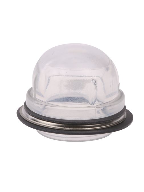 Glass light cover with seal 00608656 00608656-1