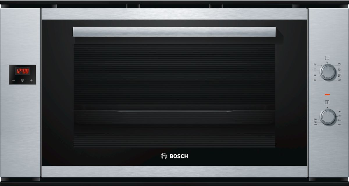 Serie | 6 built-in oven 90 cm Acero inoxidable HVA331BS0 HVA331BS0-1