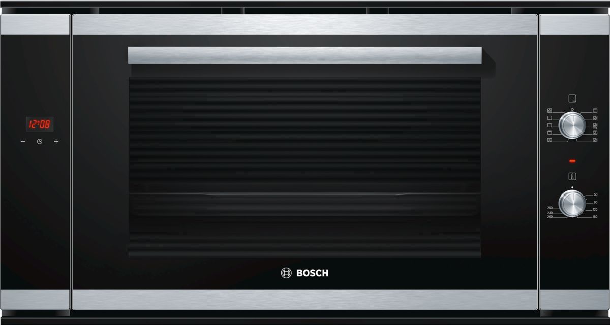 Serie | 6 Built-in oven 90 cm HVA541NS0 HVA541NS0-1