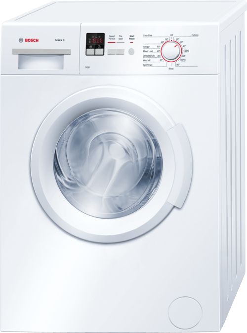 Series 2 Washing machine, front loader 6 kg 1400 rpm WAB28161GB WAB28161GB-1