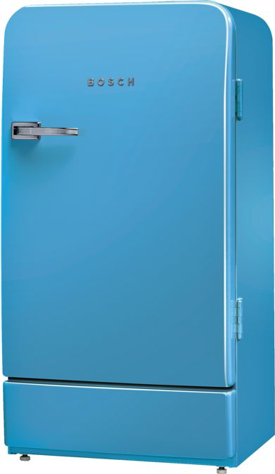 Serie | 8 Freistehender Kühlschrank 127 x 66 cm Blau KSL20AU30 KSL20AU30-1