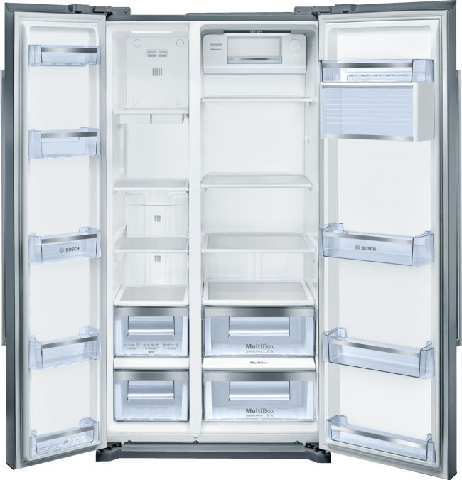 Serie 2 Gardırop Tipi Buzdolabı 177 x 91 cm Kolay temizlenebilir Inox KAN90VI20N KAN90VI20N-2