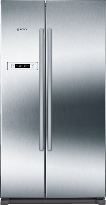 Bosch 622 Litres Side By Side Refrigerator Silver KAN90VI20N
