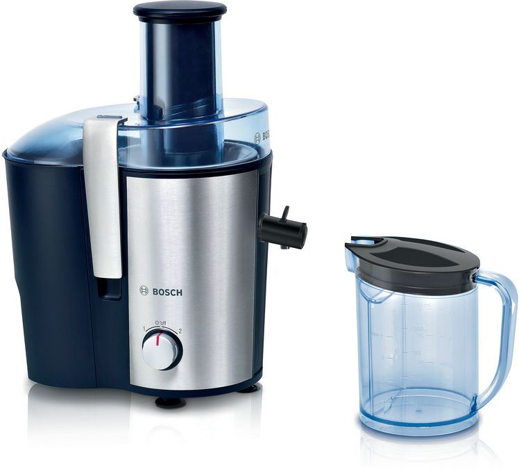 Centrifugal juicer VitaJuice 3 700 W Blue, Silver MES3500 MES3500-1