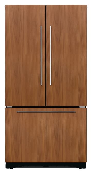French Door Bottom Mount Refrigerator 36'' White B22CT80SNP B22CT80SNP-1