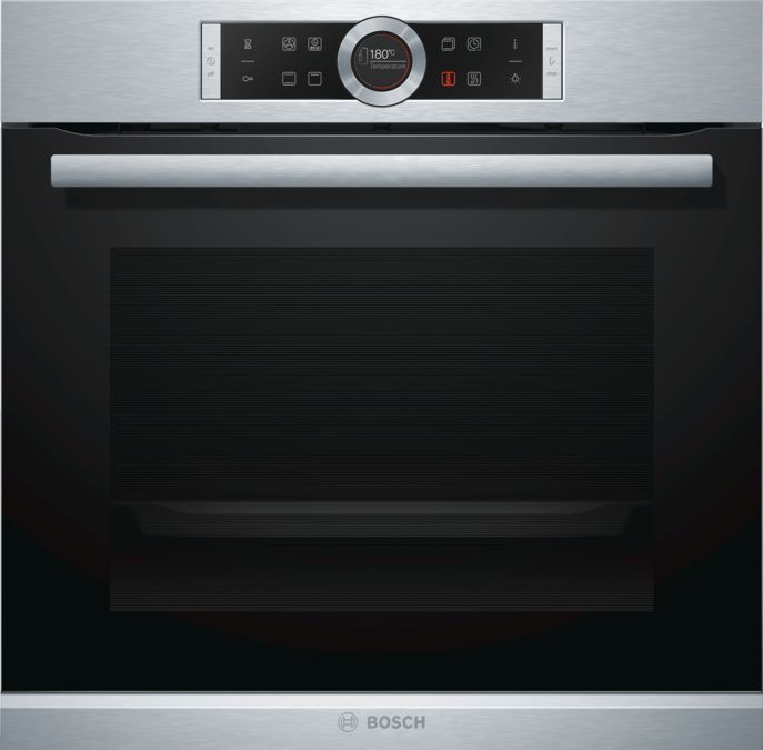 Series 8 Built-in oven 60 x 60 cm Stainless steel HBG634BS1B HBG634BS1B-1