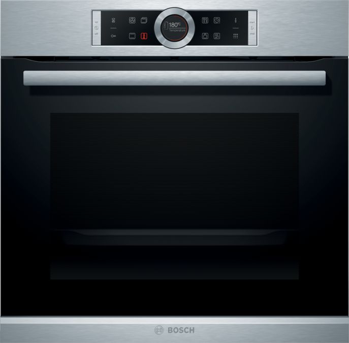 Series 8 Built-in oven 60 x 60 cm Stainless steel HBG675BS1B HBG675BS1B-1