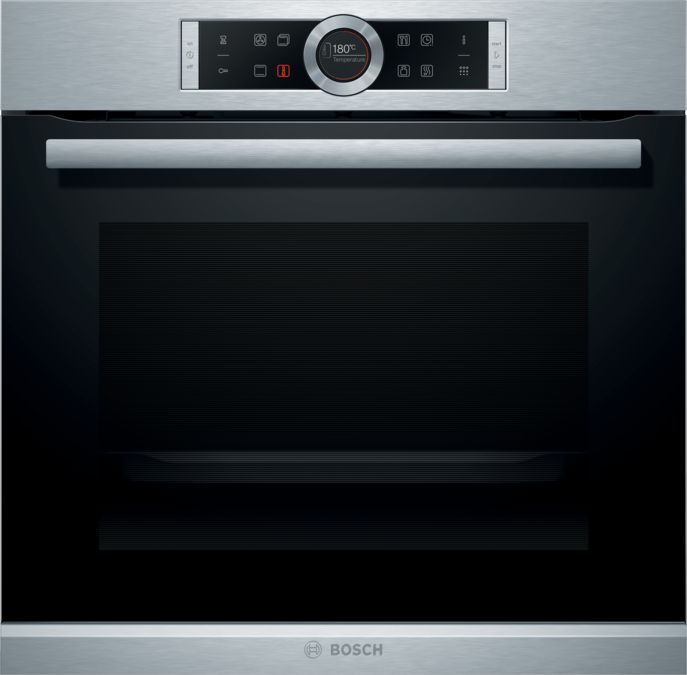 Series 8 Built-in oven 60 x 60 cm Stainless steel HBG6753S1A HBG6753S1A-1