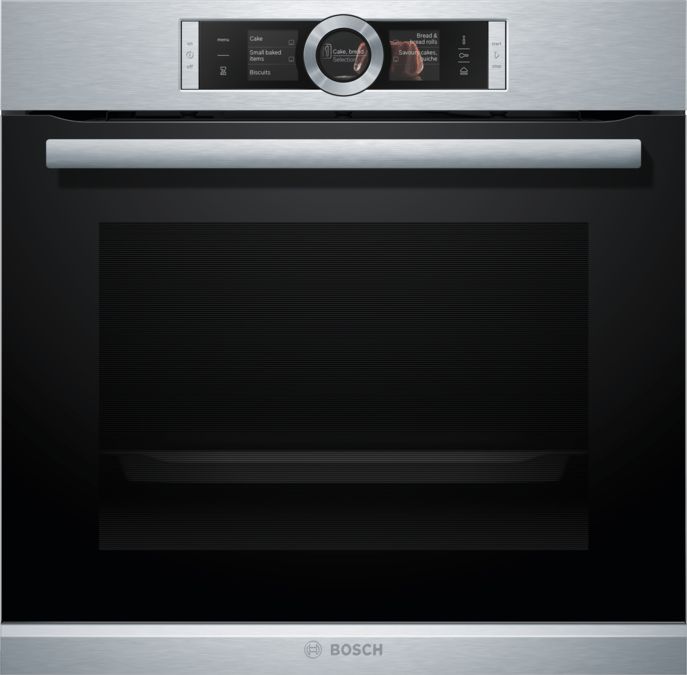 Series 8 Built-in oven with steam function 60 x 60 cm Stainless steel HSG636ES1 HSG636ES1-1