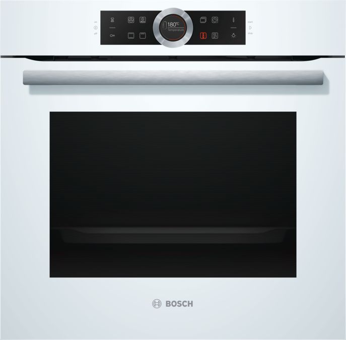 Series 8 Built-in oven 60 x 60 cm White HBG633NW1 HBG633NW1-1