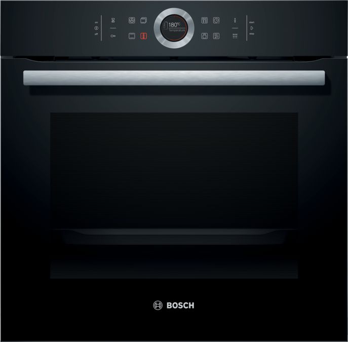 Series 8 Built-in oven 60 x 60 cm Black HBG6753B1A HBG6753B1A-1