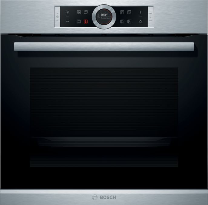 Series 8 Built-in oven 60 x 60 cm Stainless steel HBG635HS1 HBG635HS1-1
