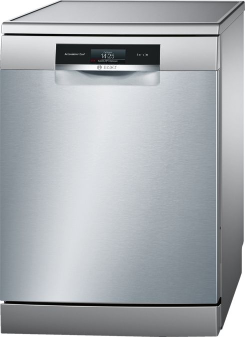 Serie | 8 Free-standing dishwasher 60 cm Silver Inox SMS88TI03E SMS88TI03E-1