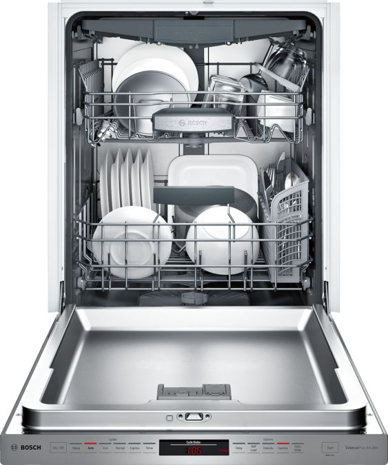 Dishwasher 24'' Stainless steel SHP68T55UC SHP68T55UC-2