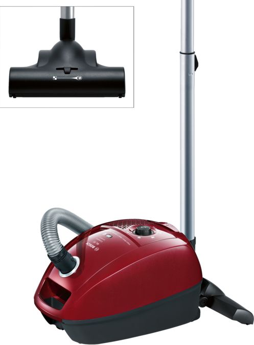 Bagged vacuum cleaner GL-30 Red BGL3PETGB BGL3PETGB-1