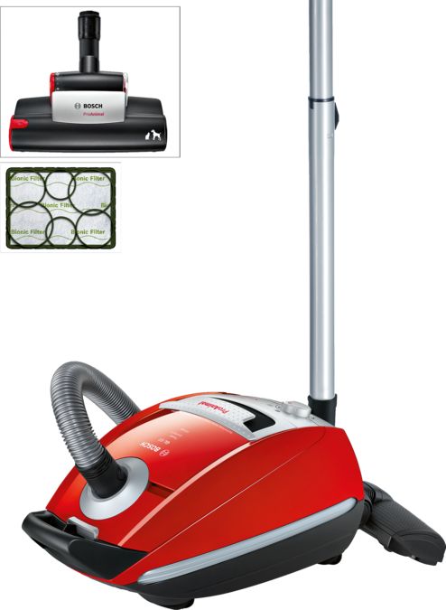 Bagged vacuum cleaner Power Animal Red BSGL5PT2GB BSGL5PT2GB-1