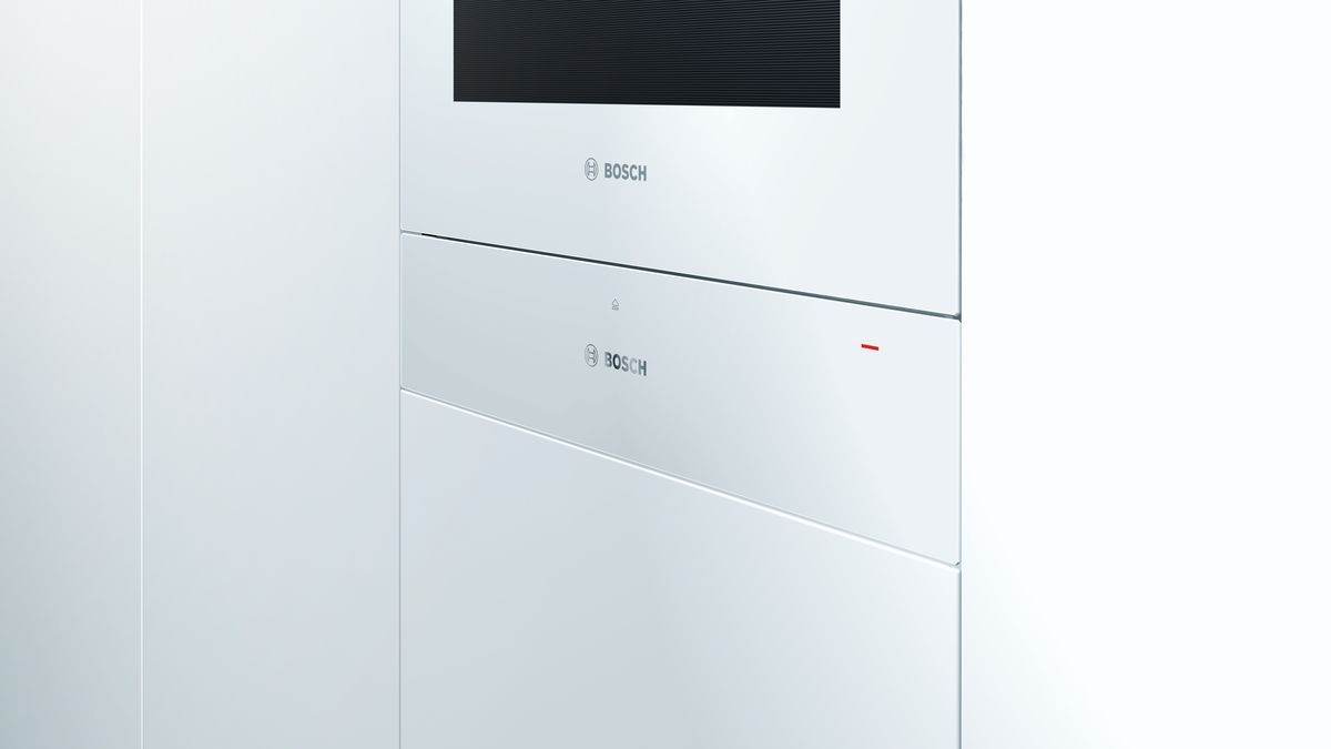 Series 8 Built-in warming drawer 60 x 14 cm White BIC630NW1 BIC630NW1-3