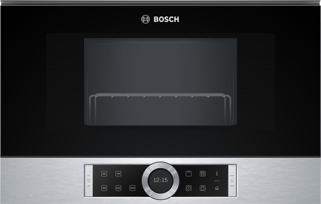 Series 8 Built-in microwave oven Stainless steel BEL634GS1B BEL634GS1B-1