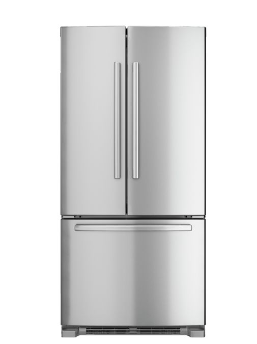 French Door Bottom Mount Refrigerator Stainless Steel B22FT80SNS B22FT80SNS-1
