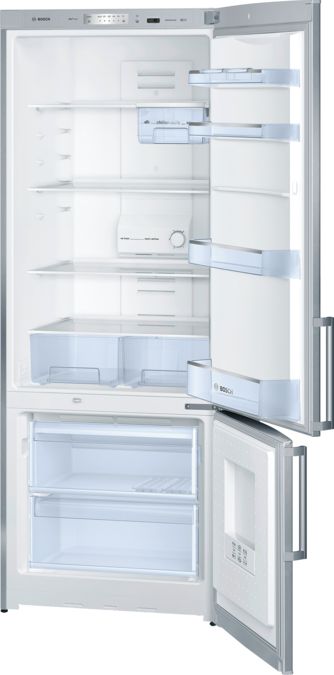 Serie 2 Alttan Donduruculu Buzdolabı 185 x 70 cm Kolay temizlenebilir Inox KGN57VI20N KGN57VI20N-2