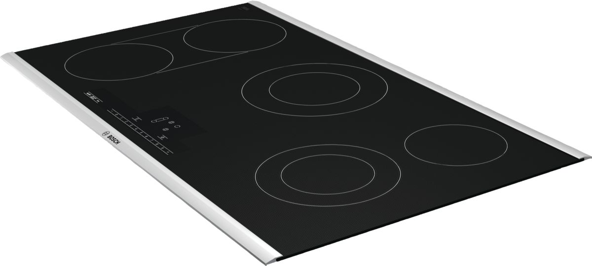 Electric Cooktop Black, surface mount with frame NET8666SUC NET8666SUC-4