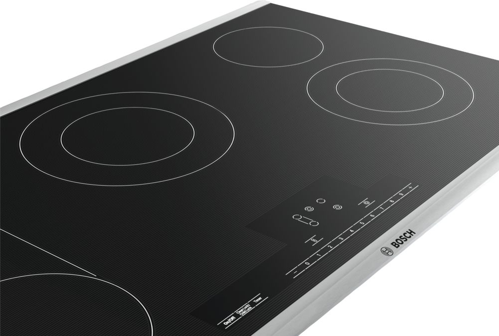 Electric Cooktop Black, surface mount with frame NET8666SUC NET8666SUC-3