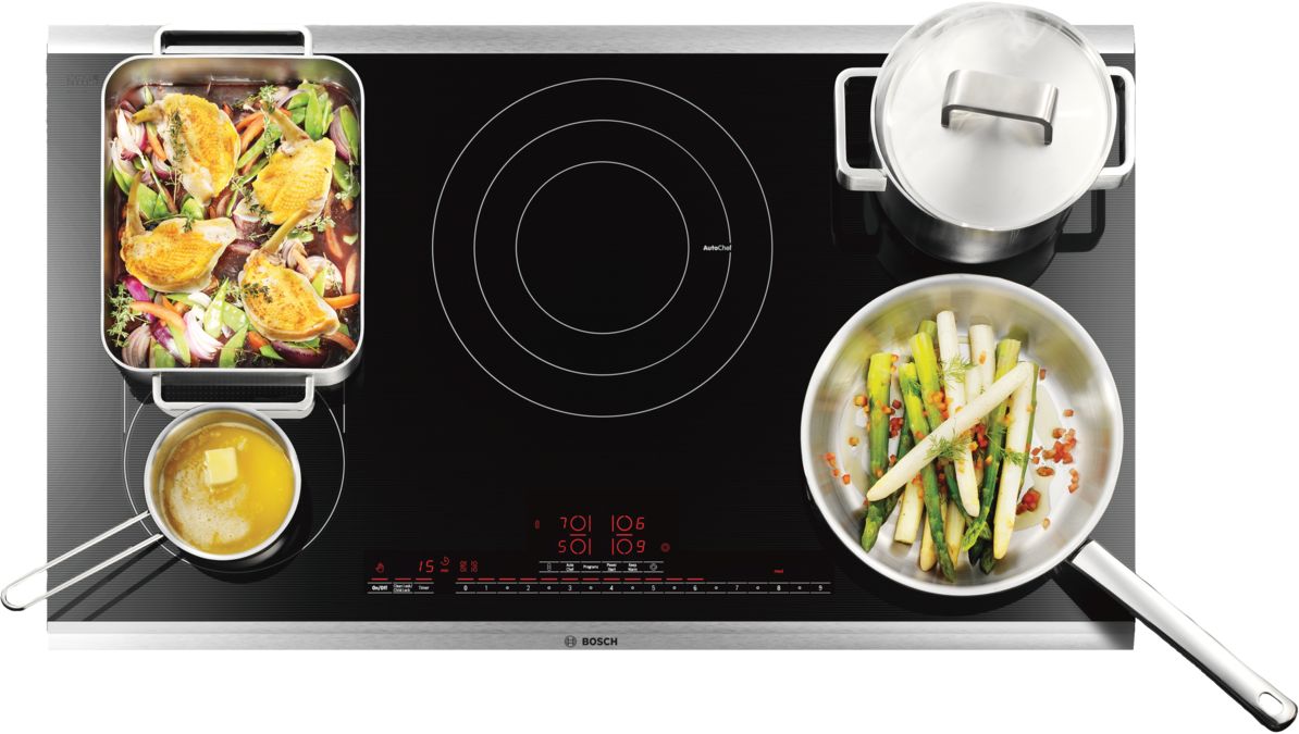 Electric Cooktop Black, surface mount with frame NETP666SUC NETP666SUC-3