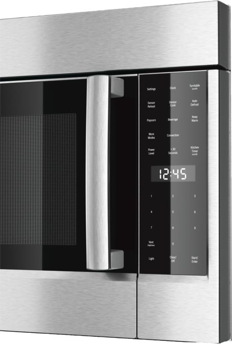800 Series Over-The-Range Microwave 30'' Left SideOpening Door HMV8052U HMV8052U-2