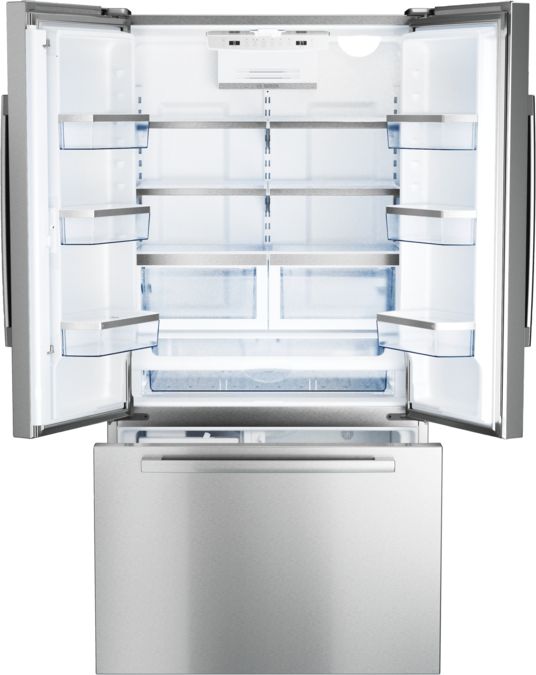 Series 6 French Door Bottom Mount Refrigerator 36'' Stainless Steel B22CT80SNS B22CT80SNS-6