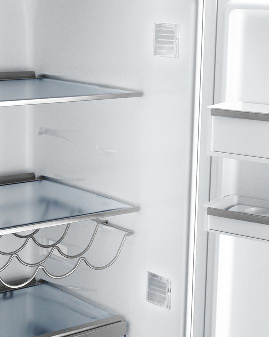500 Series Freestanding Bottom Freezer Refrigerator 23.5'' Easy clean stainless steel B11CB50SSS B11CB50SSS-5
