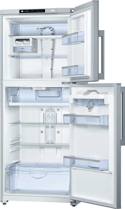 Serie | 4 free-standing fridge-freezer with freezer at top KDN42BL111 KDN42BL111-1