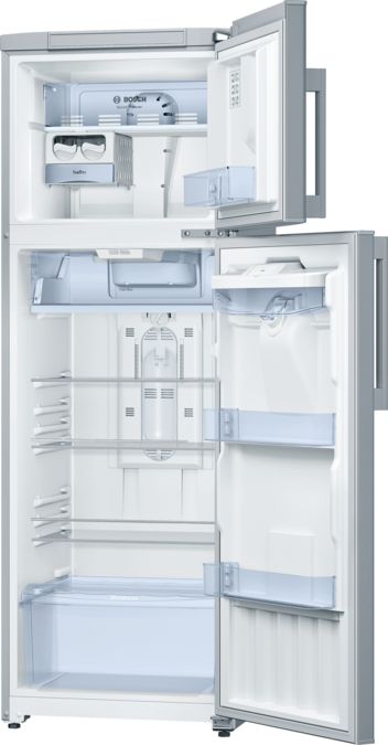 Serie | 4 free-standing fridge-freezer with freezer at top KDN30BL121 KDN30BL121-3