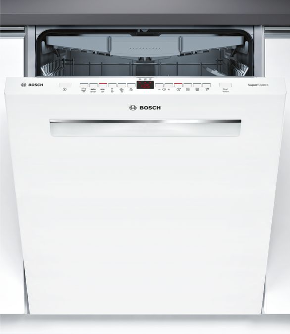 Serie | 6 Opvaskemaskine til underbyg 60 cm hvid SMP68M02SK SMP68M02SK-1