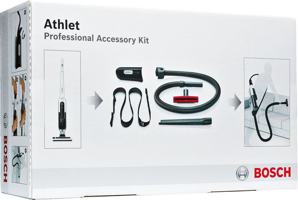 Kit d'accessoires pour aspirateurs balais sans fil Athlet 00577667 00577667-3