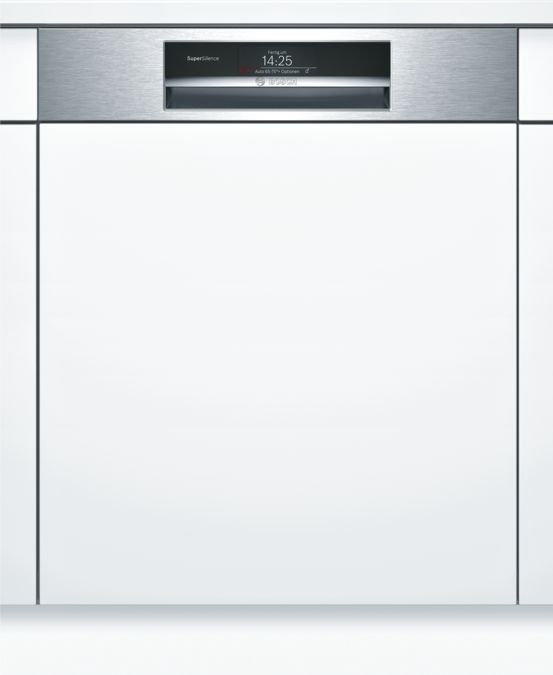 Serie | 8 Halvintegrerbar opvaskemaskine 60 cm SMI88TS02E SMI88TS02E-1