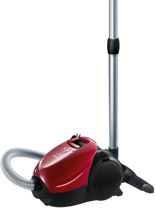 Bagged Vacuum Cleaner Red BSN1701RU BSN1701RU-1