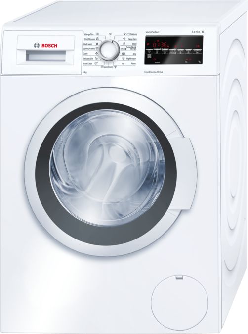Serie | 6 Mașina de spălat rufe cu încarcare frontală 8 kg 1400 rpm WAT28460BY WAT28460BY-1