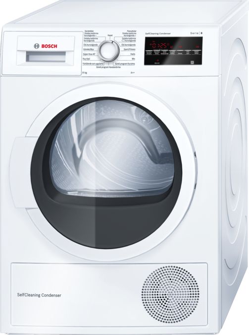 Çamaşır kurutma makinesi WTW85460TR WTW85460TR-1