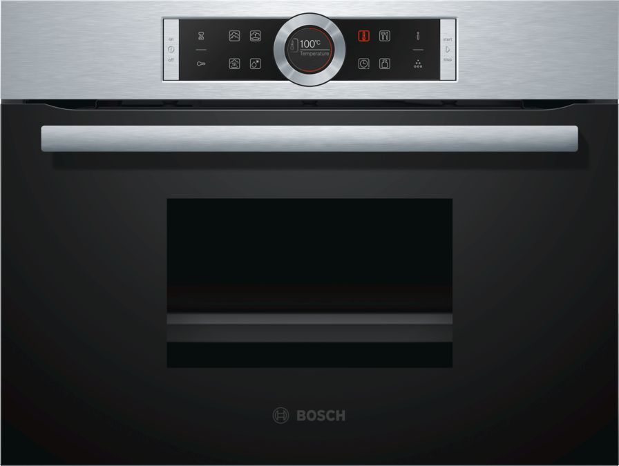 Serie | 8 Stoomoven 60 x 45 cm RVS CDG634BS1 CDG634BS1-1