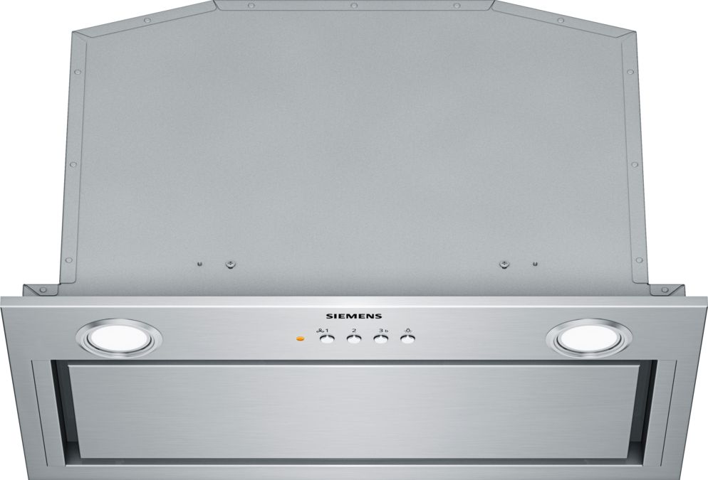 iQ500 Inbyggnadsfläkt för skåp eller kåpa 52 cm Rostfritt stål LB57574 LB57574-1