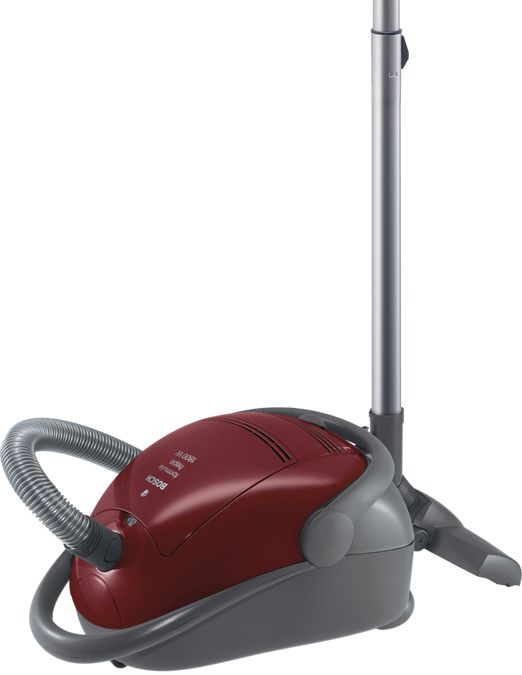 Bagged vacuum cleaner Red BSG71830 BSG71830-1