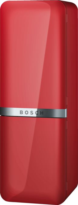 Série 8 Réfrigérateur combiné pose-libre 200.06 x 67.4 cm Rouge KCE40AR40 KCE40AR40-1