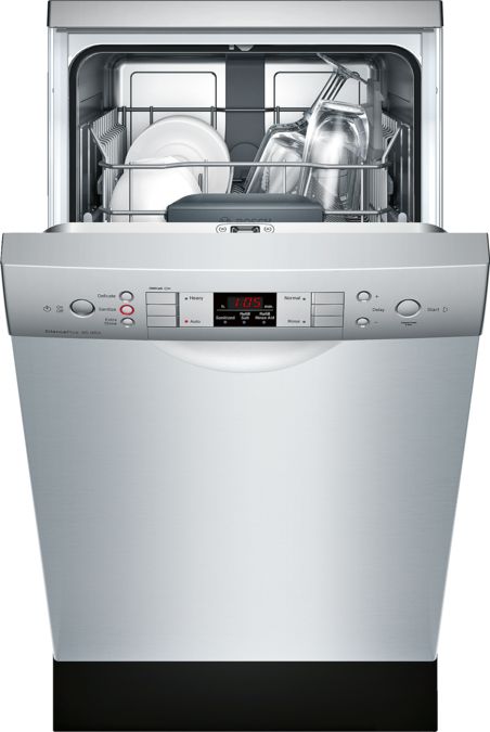 SPE53B52UC Bosch 300 Series 18 ADA-compliant Dishwasher with