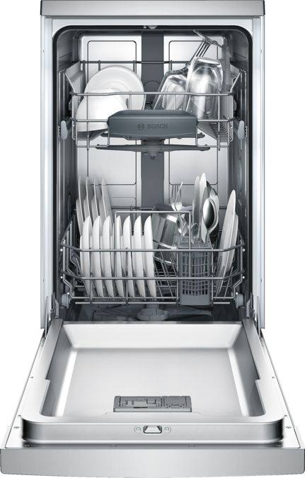 300 Series Dishwasher 17 3/4'' Stainless steel SPE53U55UC SPE53U55UC-2