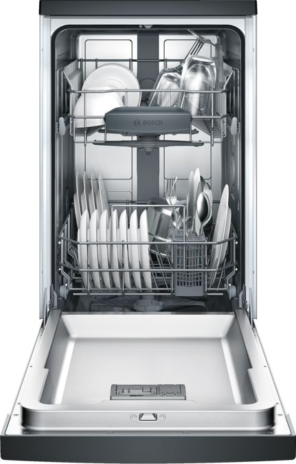 300 Series Dishwasher 17 3/4'' Black SPE53U56UC SPE53U56UC-2