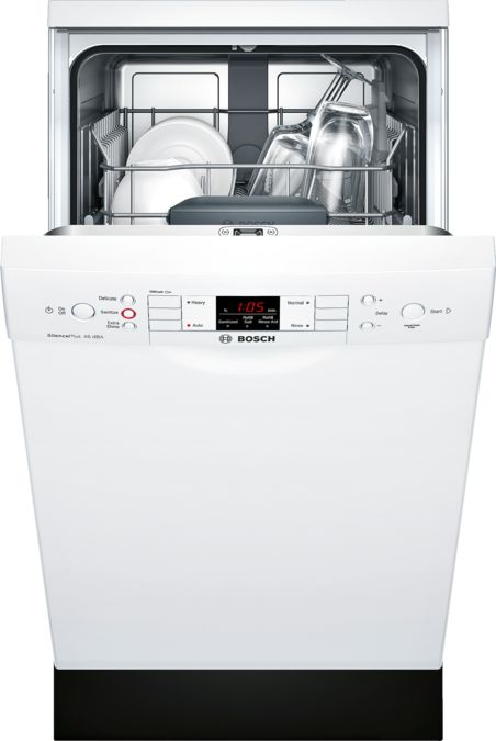 300 Series Lave-vaisselle sous plan 17 3/4'' Blanc SPE53U52UC SPE53U52UC-1