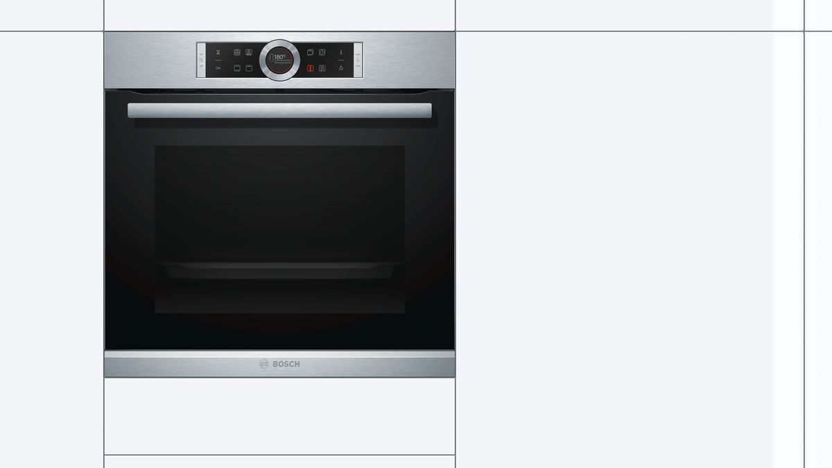 Serie | 8 Built-in oven Stainless steel HBG633BS1J HBG633BS1J-2