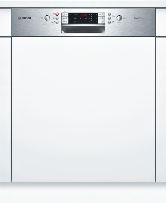 Bosch Built In Dishwasher 5 Programs White SMI69N75EU
